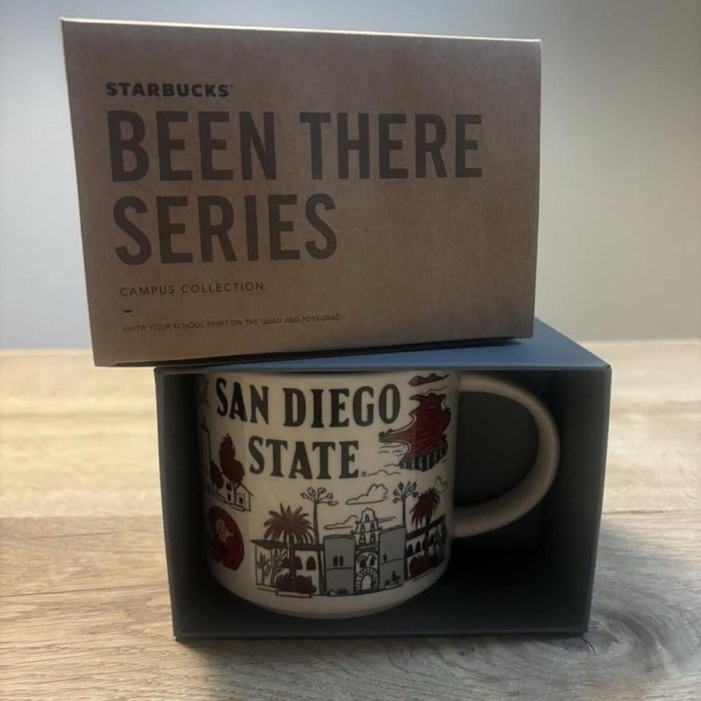 San Diego State University Starbucks Mug